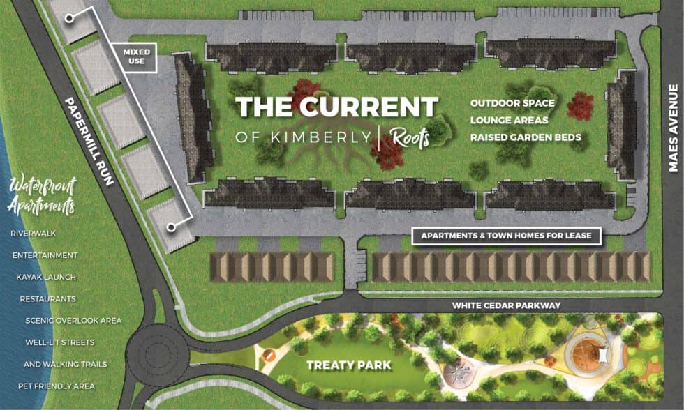 Kimberly Luxury Apartments THE CURRENT Roots